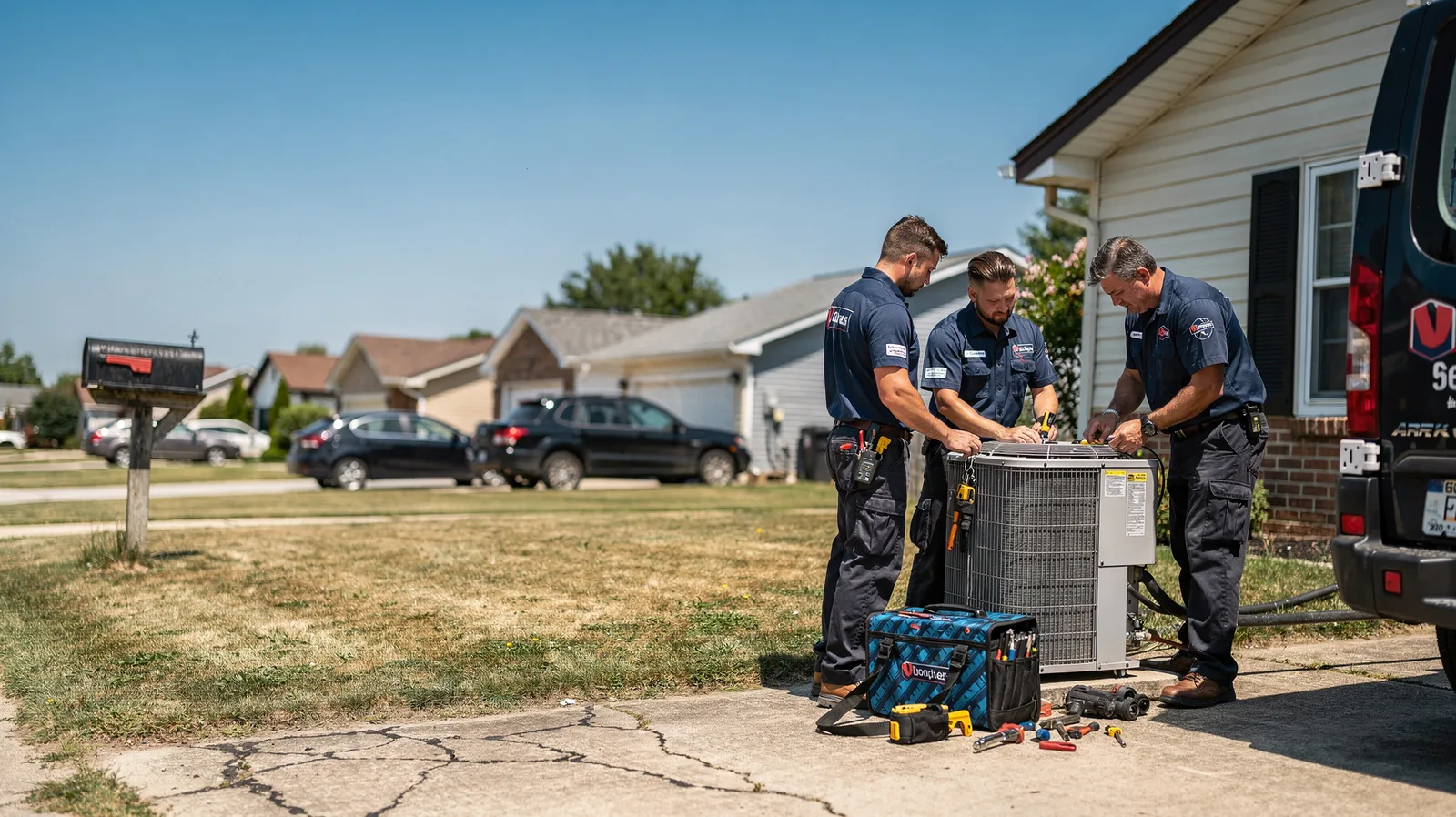 Hvac Repair in Mercersburg, PA near me